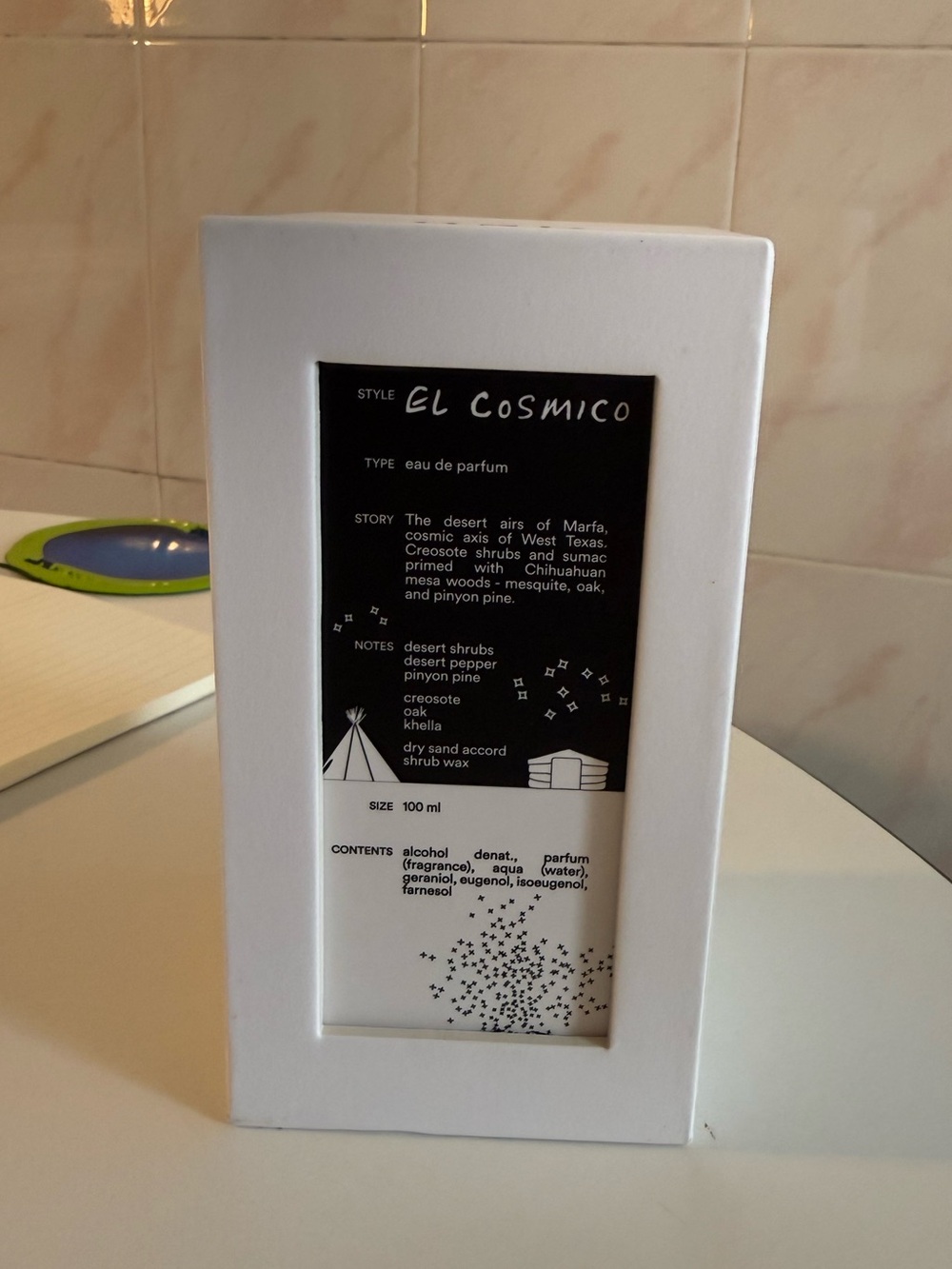 D.S. & DURGA El Cosmico 100 ml Perfume